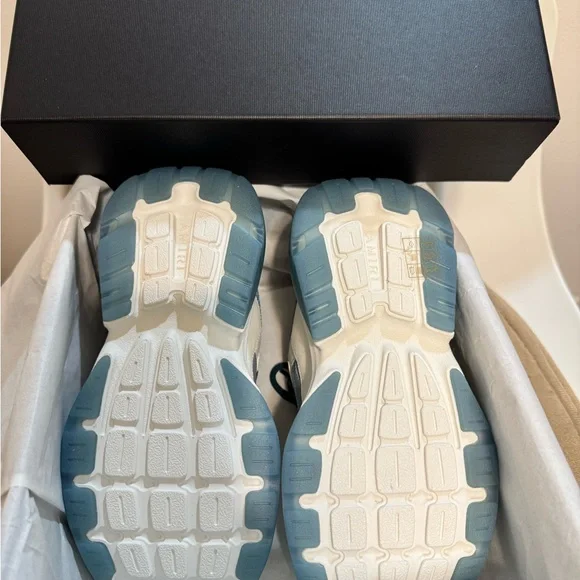 Bone Runner Blue Sneakers